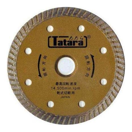 Tatara DCWST-105U Ultra Thin Diamond Cut Off Wheel (Turbo Premium) - Goldpeak Tools PH Tatara Tatara DCWST-105U Ultra Thin Diamond Cut Off Wheel (Turbo Premium) - Goldpeak Tools PH Tatara